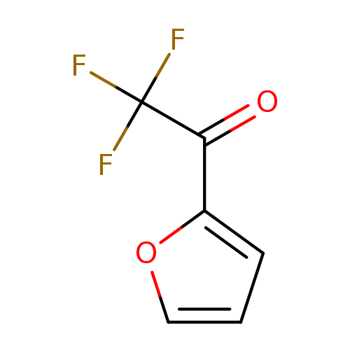 O=C(C(F)(F)F)c1ccco1