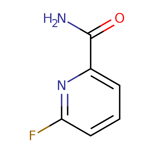 Fc1cccc(n1)C(=O)N