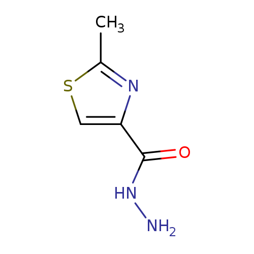 Cc1nc(cs1)C(=O)NN