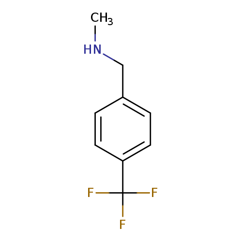 CNCc1ccc(cc1)C(F)(F)F