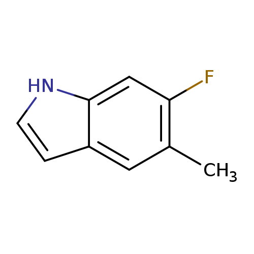 Fc1cc2[nH]ccc2cc1C