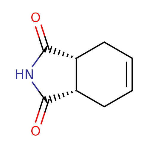 O=C1NC(=O)[C@@H]2[C@H]1CC=CC2