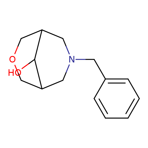 OC1C2COCC1CN(C2)Cc1ccccc1
