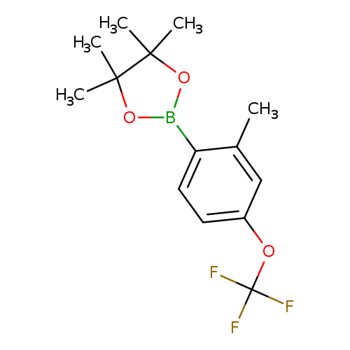 Cc1cc(ccc1B1OC(C(O1)(C)C)(C)C)OC(F)(F)F