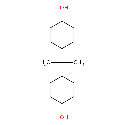 OC1CCC(CC1)C(C1CCC(CC1)O)(C)C