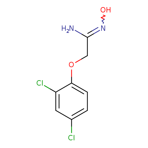 ON=C(COc1ccc(cc1Cl)Cl)N