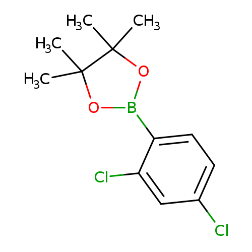Clc1ccc(c(c1)Cl)B1OC(C(O1)(C)C)(C)C
