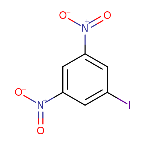 Ic1cc(cc(c1)[N+](=O)[O-])[N+](=O)[O-]