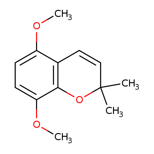 COc1ccc(c2c1OC(C)(C)C=C2)OC