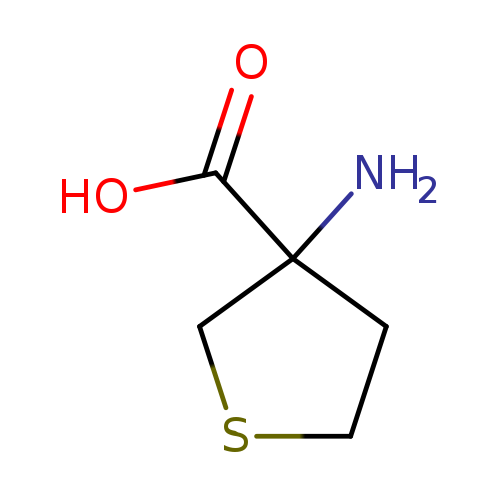 OC(=O)C1(N)CSCC1