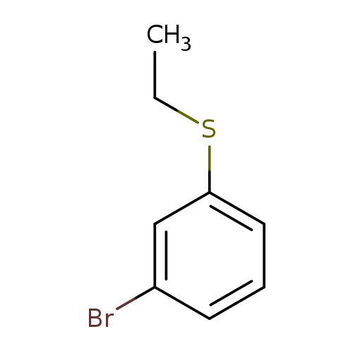 CCSc1cccc(c1)Br