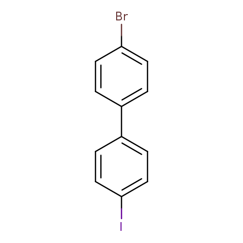 Brc1ccc(cc1)c1ccc(cc1)I