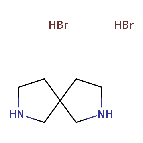 C1NCC2(C1)CNCC2.Br.Br