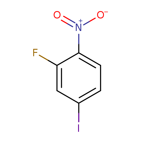 Ic1ccc(c(c1)F)[N+](=O)[O-]