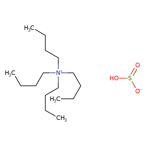 [O-]S(=O)O.CCCC[N+](CCCC)(CCCC)CCCC