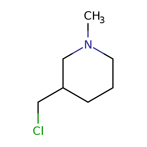 ClCC1CCCN(C1)C