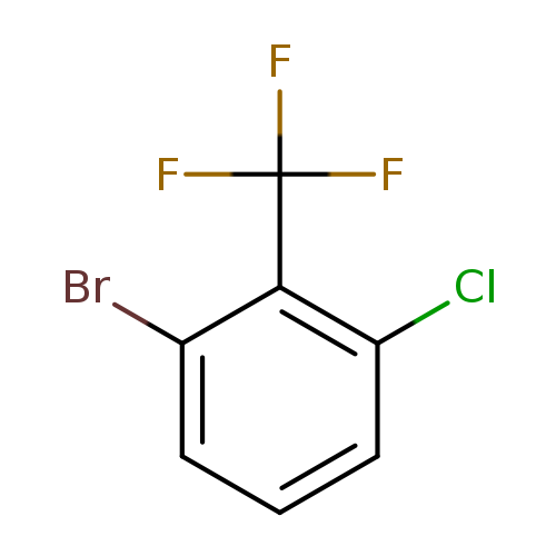 Clc1cccc(c1C(F)(F)F)Br