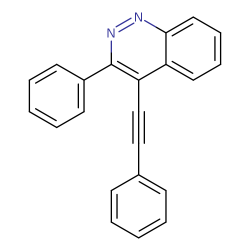 c1ccc(cc1)C#Cc1c(nnc2c1cccc2)c1ccccc1