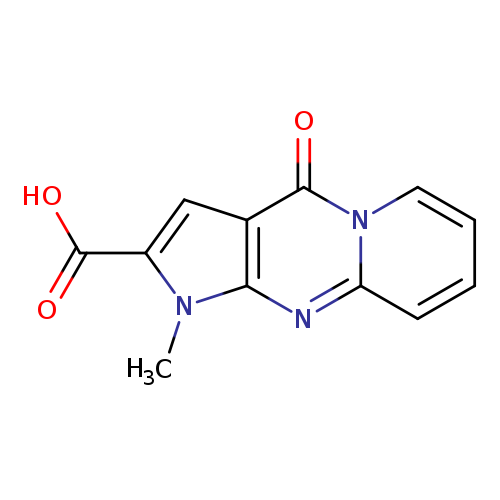 O=c1c2cc(n(c2nc2n1cccc2)C)C(=O)O
