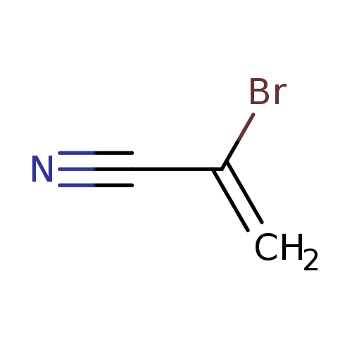 BrC(=C)C#N