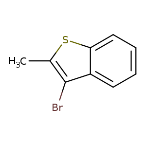 Brc1c(C)sc2c1cccc2