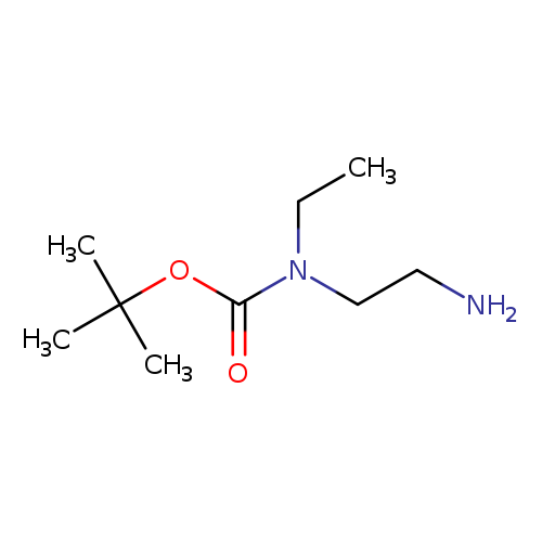 NCCN(C(=O)OC(C)(C)C)CC