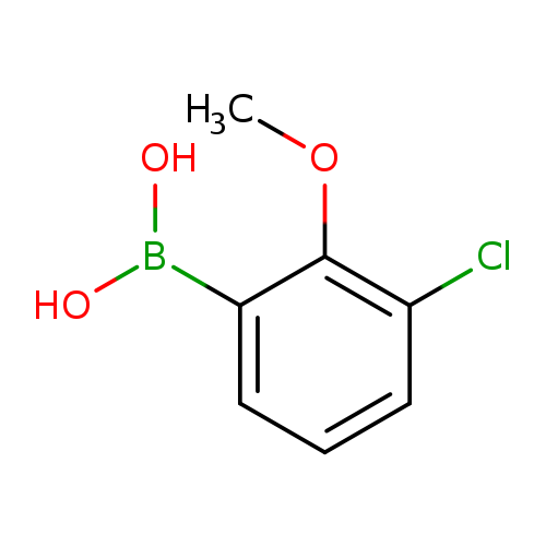 COc1c(Cl)cccc1B(O)O