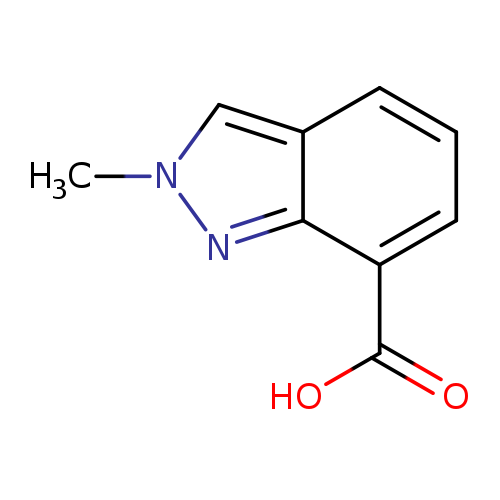 Cn1cc2c(n1)c(ccc2)C(=O)O