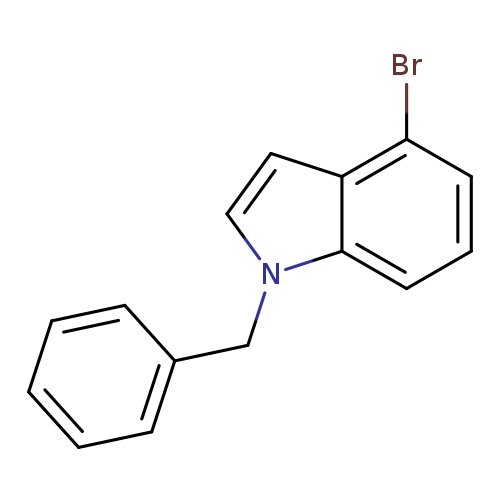 Brc1cccc2c1ccn2Cc1ccccc1