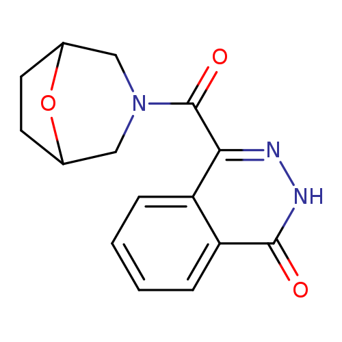 O=C(c1n[nH]c(=O)c2c1cccc2)N1CC2CCC(C1)O2
