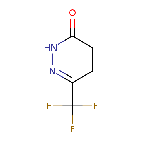 FC(C1=NNC(=O)CC1)(F)F