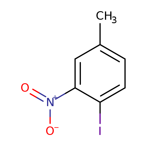 Cc1ccc(c(c1)[N+](=O)[O-])I