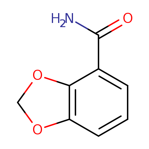 NC(=O)c1cccc2c1OCO2