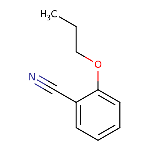 CCCOc1ccccc1C#N