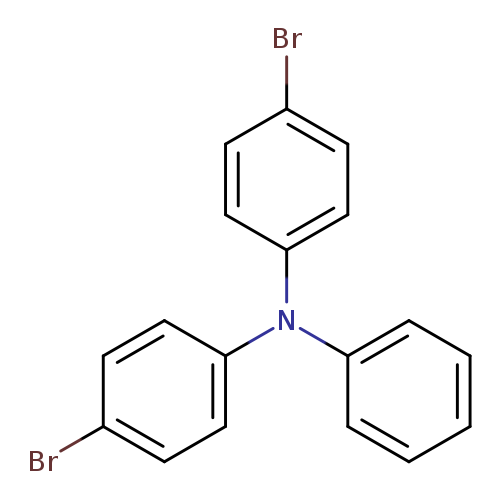 Brc1ccc(cc1)N(c1ccc(cc1)Br)c1ccccc1