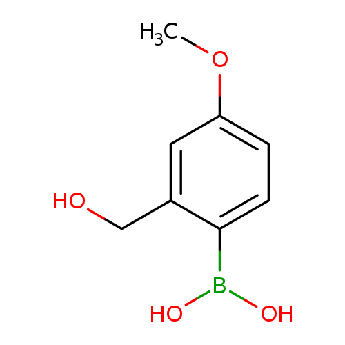 OCc1cc(OC)ccc1B(O)O