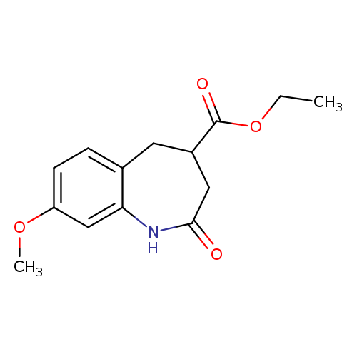 CCOC(=O)C1CC(=O)Nc2c(C1)ccc(c2)OC