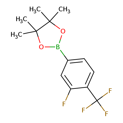 Fc1cc(ccc1C(F)(F)F)B1OC(C(O1)(C)C)(C)C