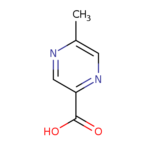 Cc1cnc(cn1)C(=O)O