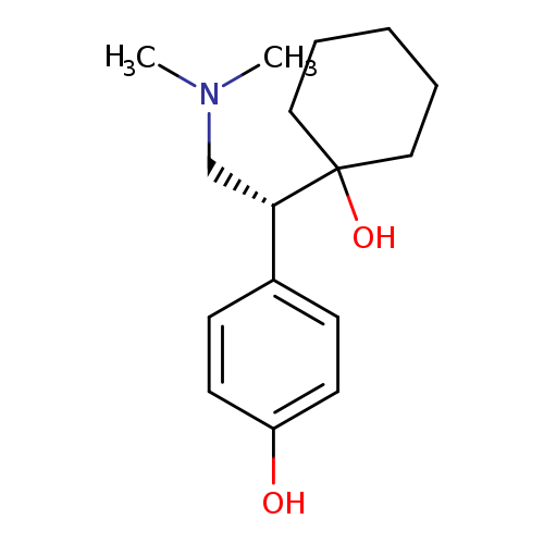 CN(C[C@H](C1(O)CCCCC1)c1ccc(cc1)O)C