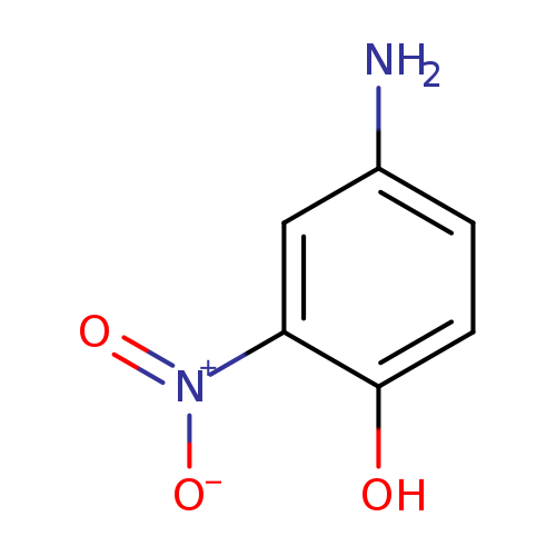 Nc1ccc(c(c1)[N+](=O)[O-])O