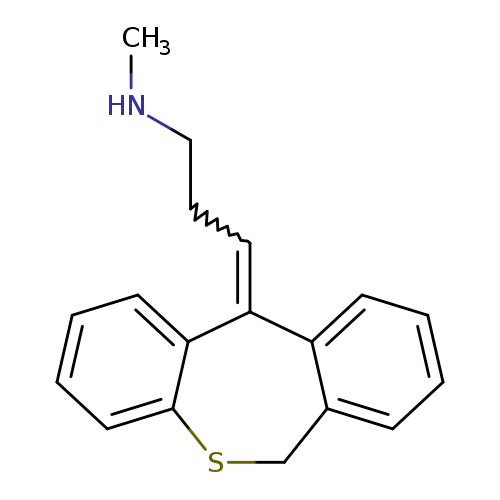 CNCCC=C1c2ccccc2SCc2c1cccc2