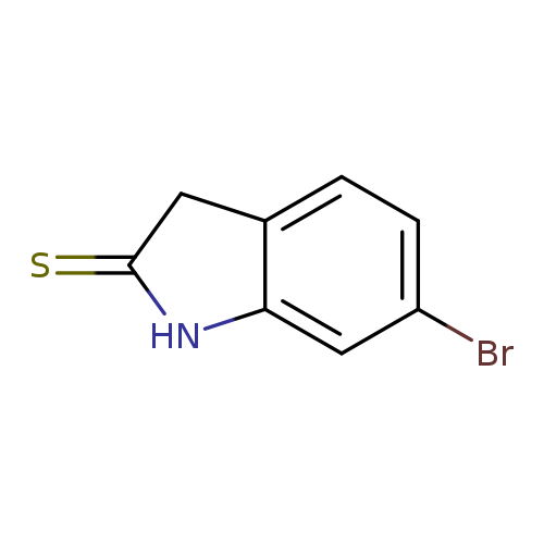 S=C1Cc2c(N1)cc(cc2)Br