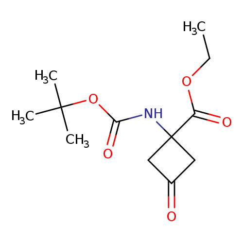CCOC(=O)C1(NC(=O)OC(C)(C)C)CC(=O)C1