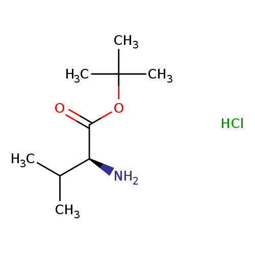 CC([C@@H](C(=O)OC(C)(C)C)N)C.Cl