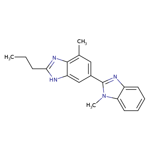 CCCc1nc2c([nH]1)cc(cc2C)c1nc2c(n1C)cccc2