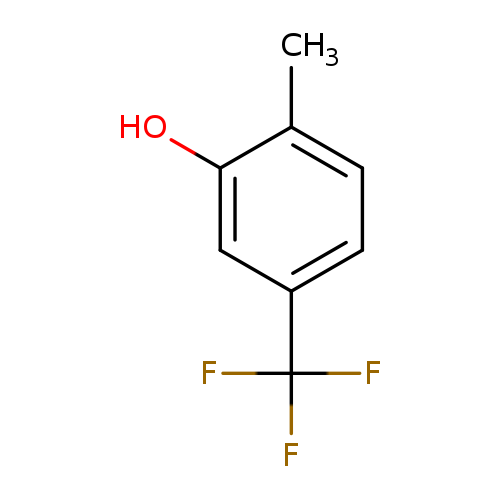 Cc1ccc(cc1O)C(F)(F)F
