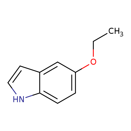 CCOc1ccc2c(c1)cc[nH]2