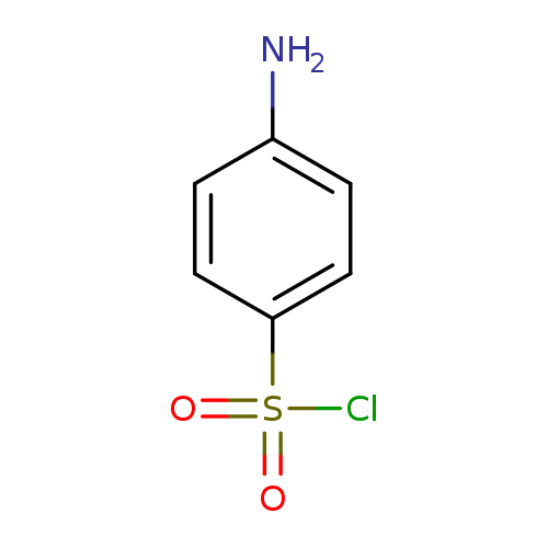 Nc1ccc(cc1)S(=O)(=O)Cl