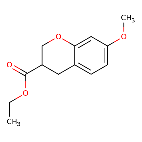 CCOC(=O)C1COc2c(C1)ccc(c2)OC